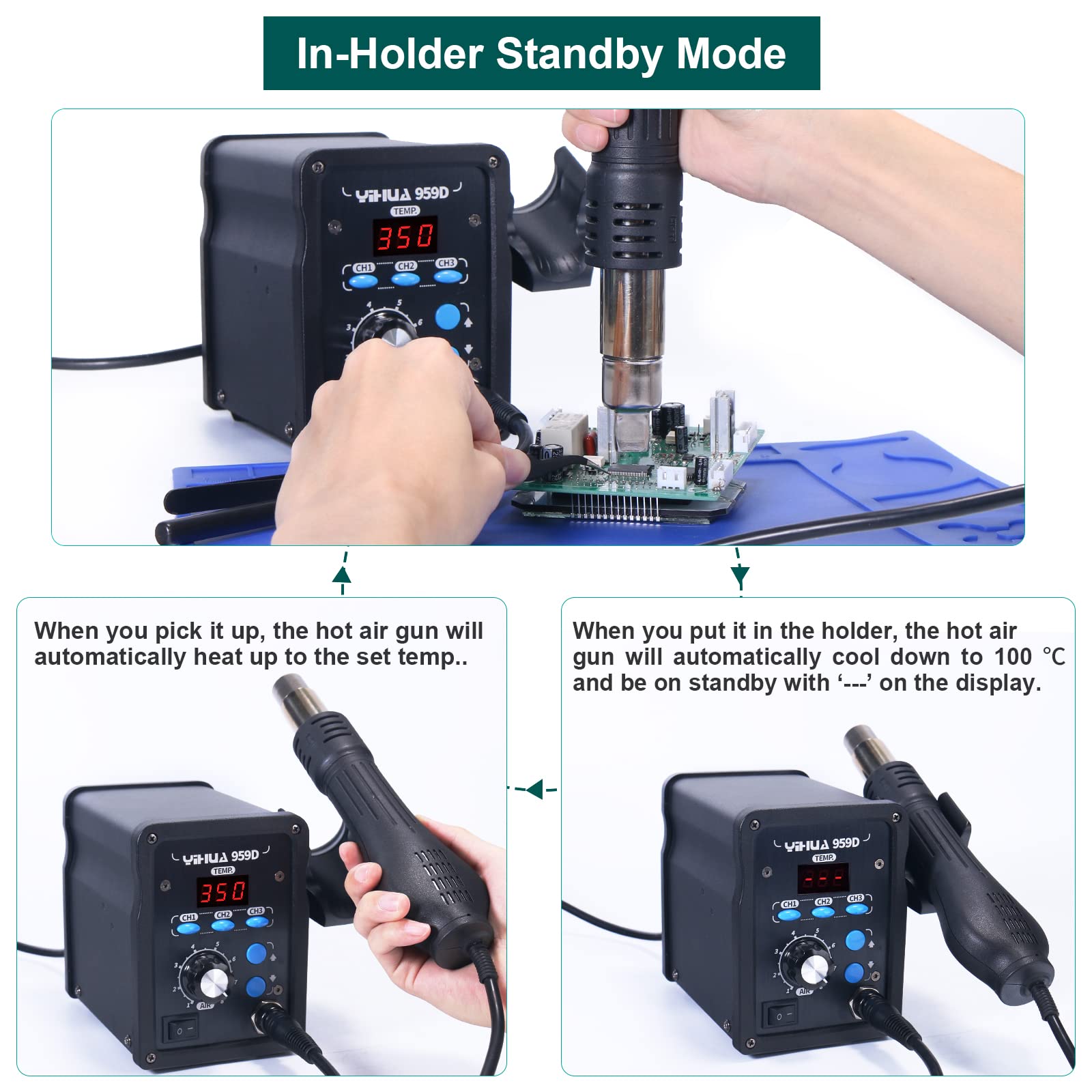 Hot Air Soldering Station Explained: A UK Buyer's Guide