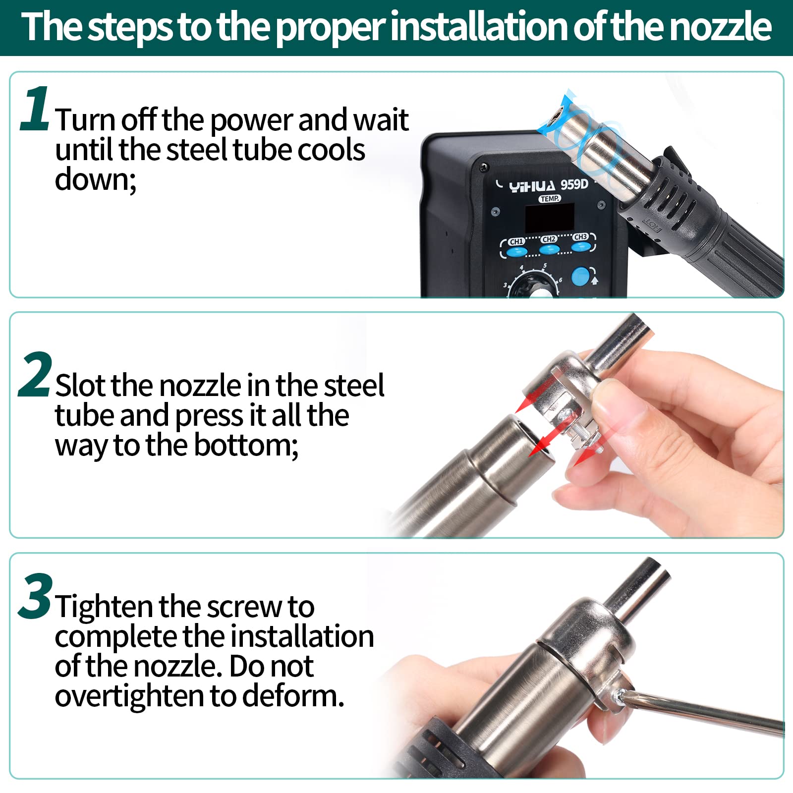 Rework Station With Nozzles Explained: A UK Buyer's Guide